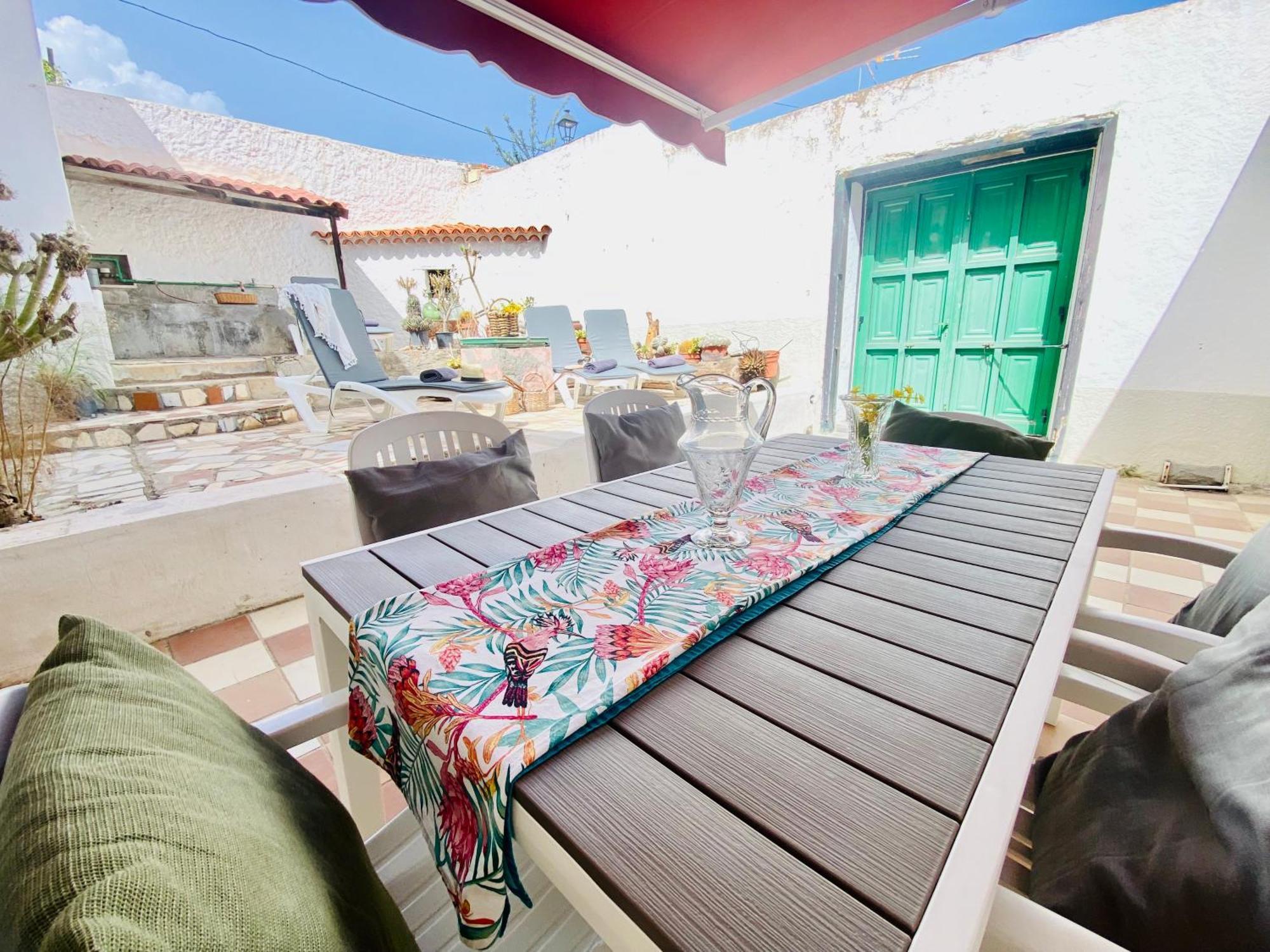 New Typical Canary Home Casa Ma, アロナ エクステリア 写真