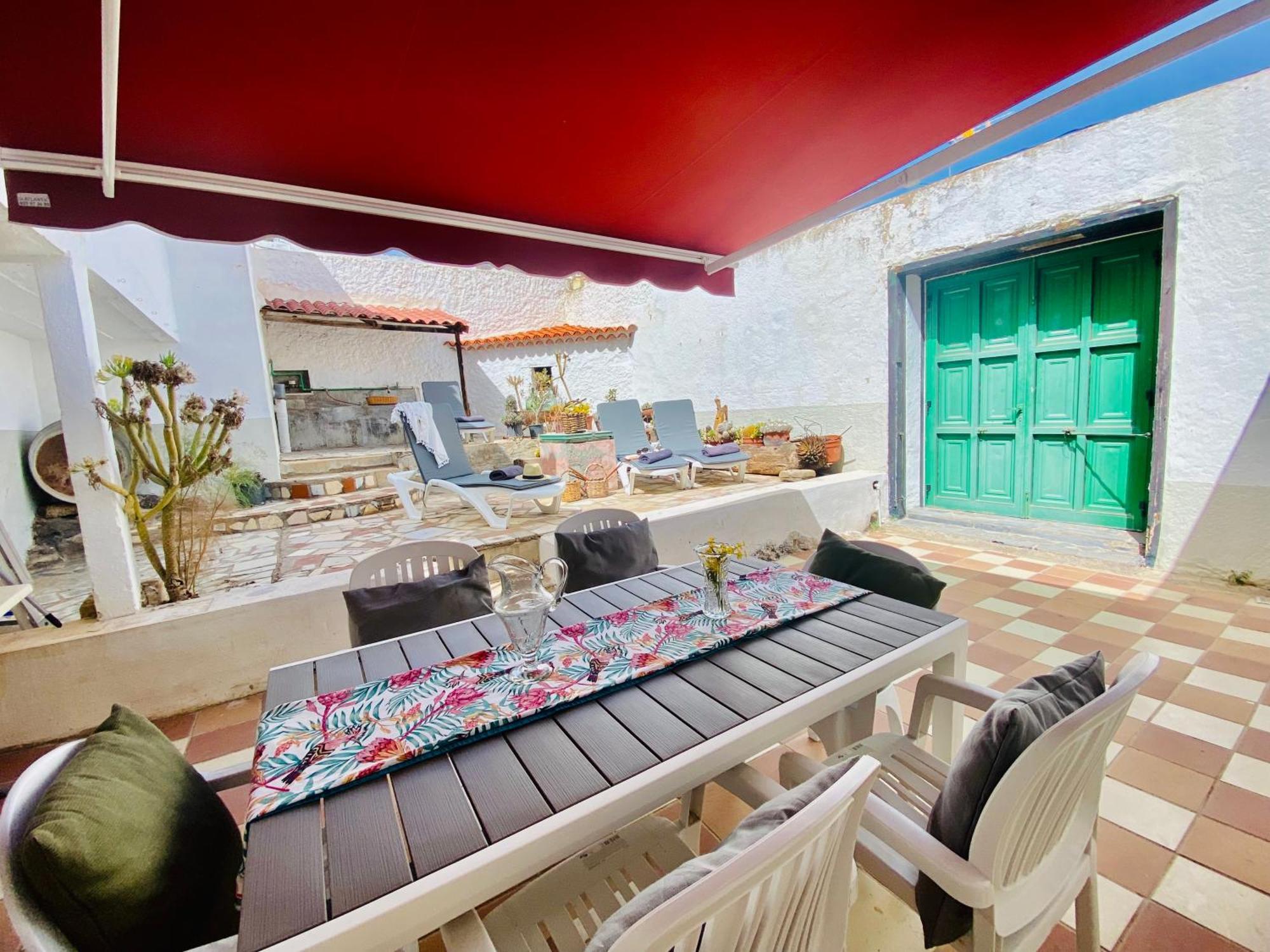 New Typical Canary Home Casa Ma, アロナ エクステリア 写真