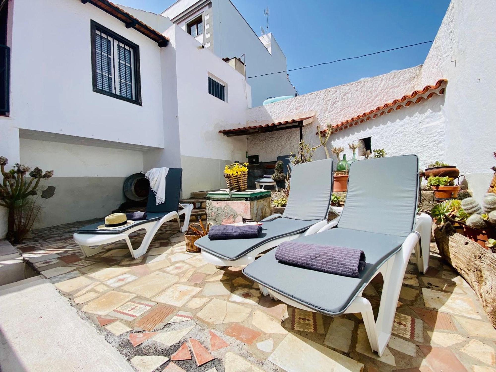 New Typical Canary Home Casa Ma, アロナ エクステリア 写真