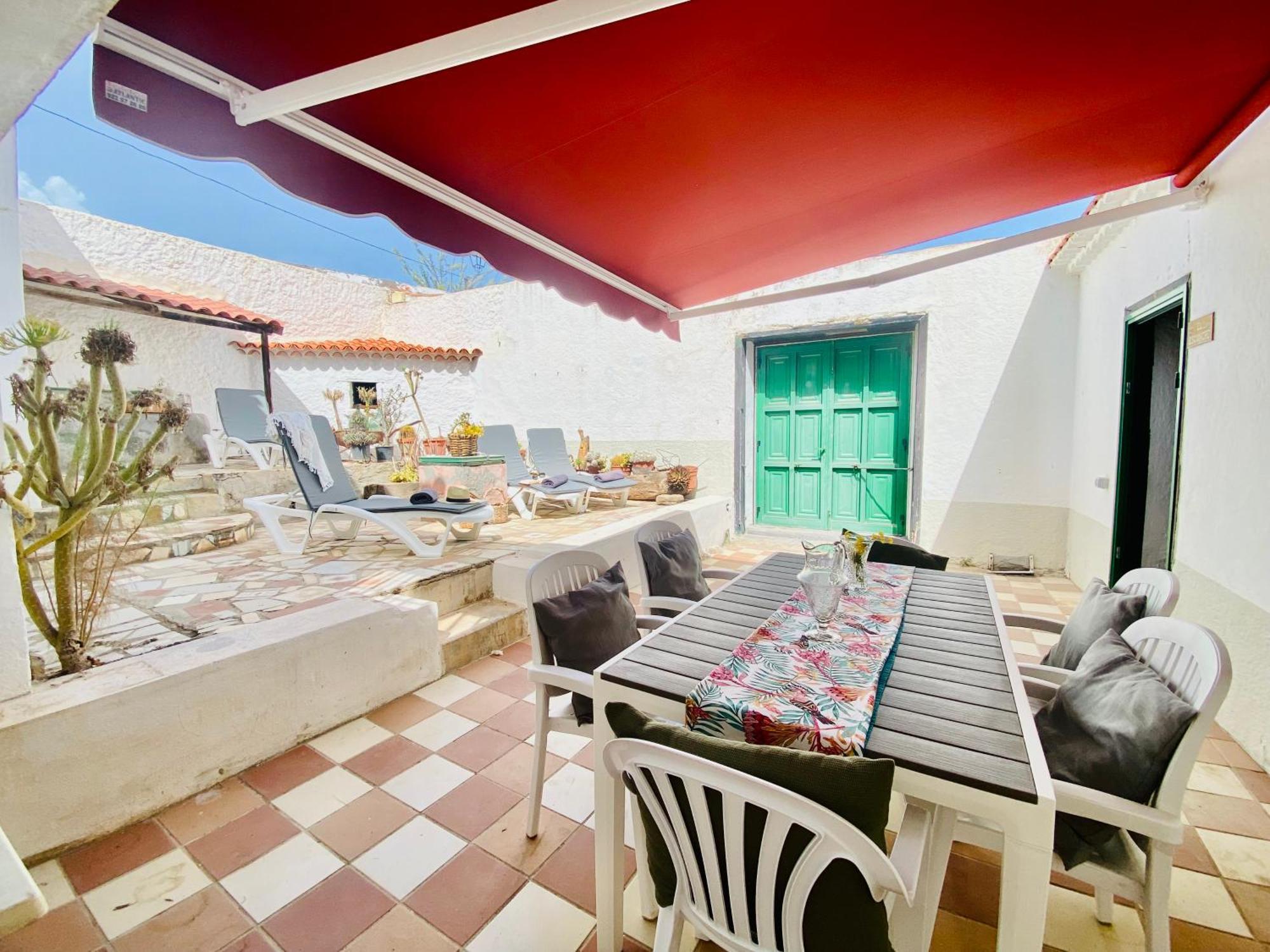 New Typical Canary Home Casa Ma, アロナ エクステリア 写真